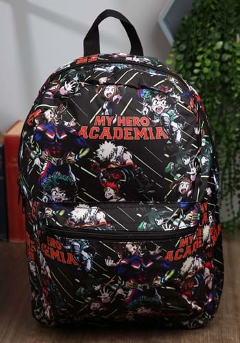 My Hero Academia All Over Print Sublimated Backpac-1