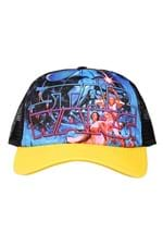 Star Wars Poster Yellow Bill Trucker Hat Alt 2