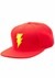 Shazam Logo Snapback Hat Alt 1