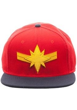 Captain Marvel Snapback Hat
