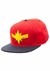 Captain Marvel Snapback Hat Alt 1