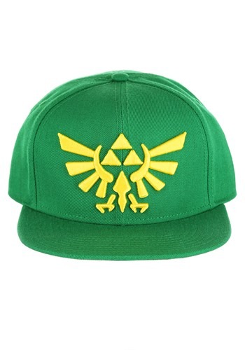 Nintendo Zelda Green Snap Back Hat