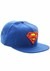 Superman Blue Snapback Hat Alt 2