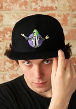 Beetlejuice Black Snapback Hat Update