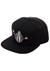 Beetlejuice Black Snapback Hat alt 1