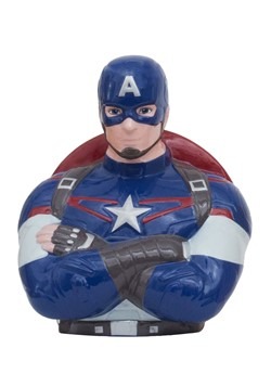 Marvel Captain America Ceramic Bank