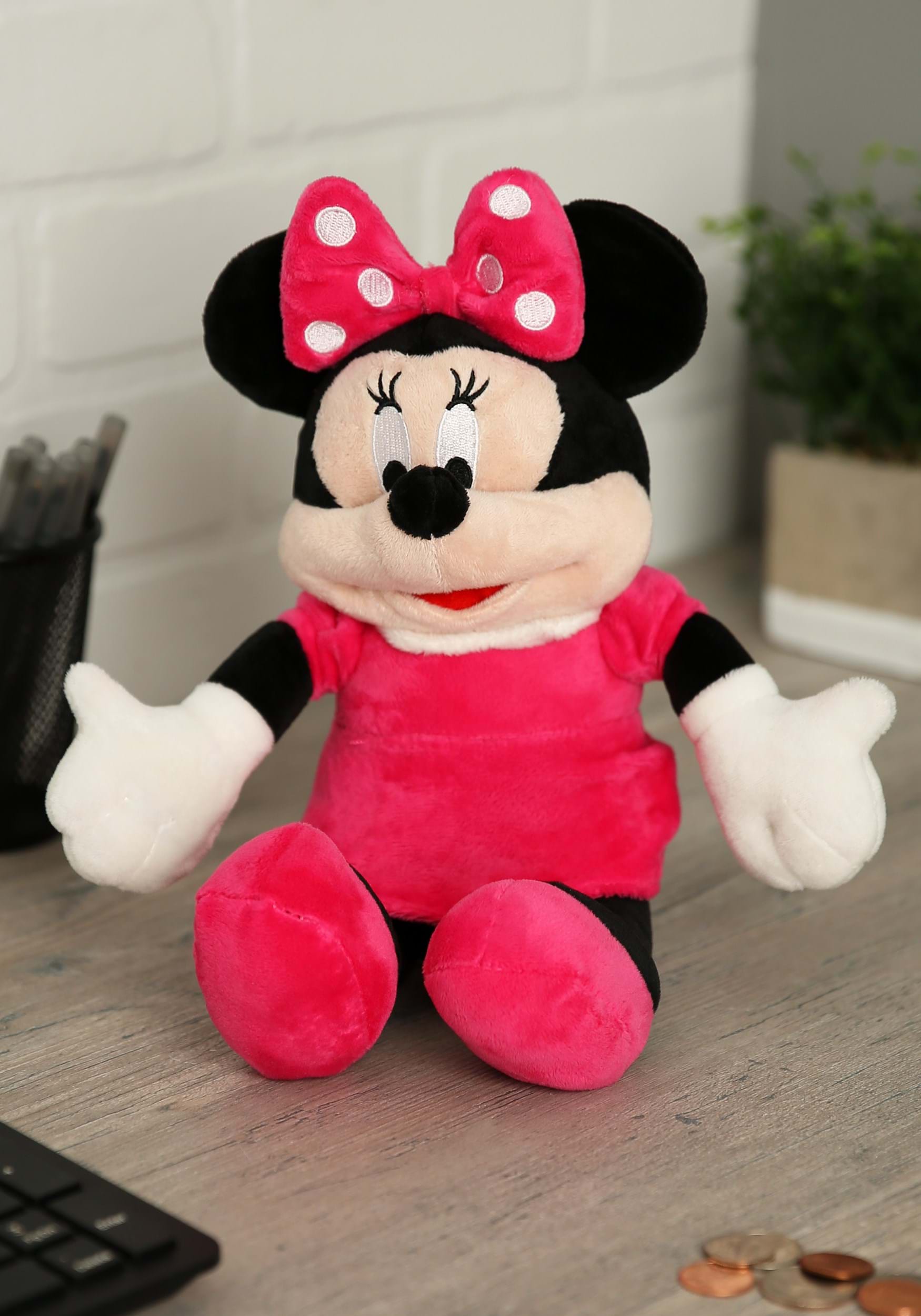 Disney Minnie Mouse Plush Bank