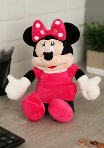 Plush Minnie Mouse Coin Bank Upd