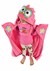 Pink Owl Critter Hooded Blanket for Kids Alt 1