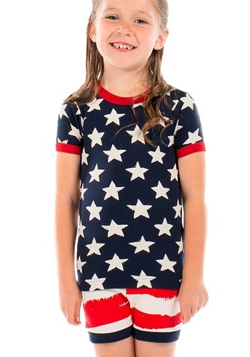 Kids Star & Stripes PJ Short Set