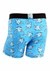 Crazy Boxers Narwhal Pool Party Men's Boxer Briefs Alt 1
