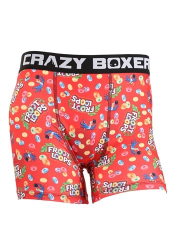 Crazy Boxers Froot Loops All Over Print Mens Boxer
