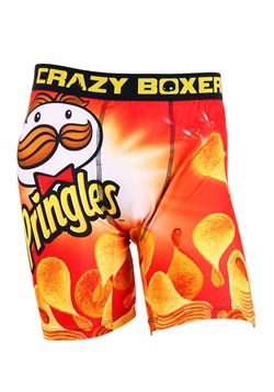 Crazy Boxers Pringles Mens Giant Boxers Briefs