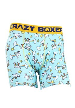 Crazy Boxers Farting Unicorn Mens Boxers Briefs