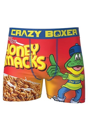 Crazy Boxers Honey Smacks Mens Boxers Briefs