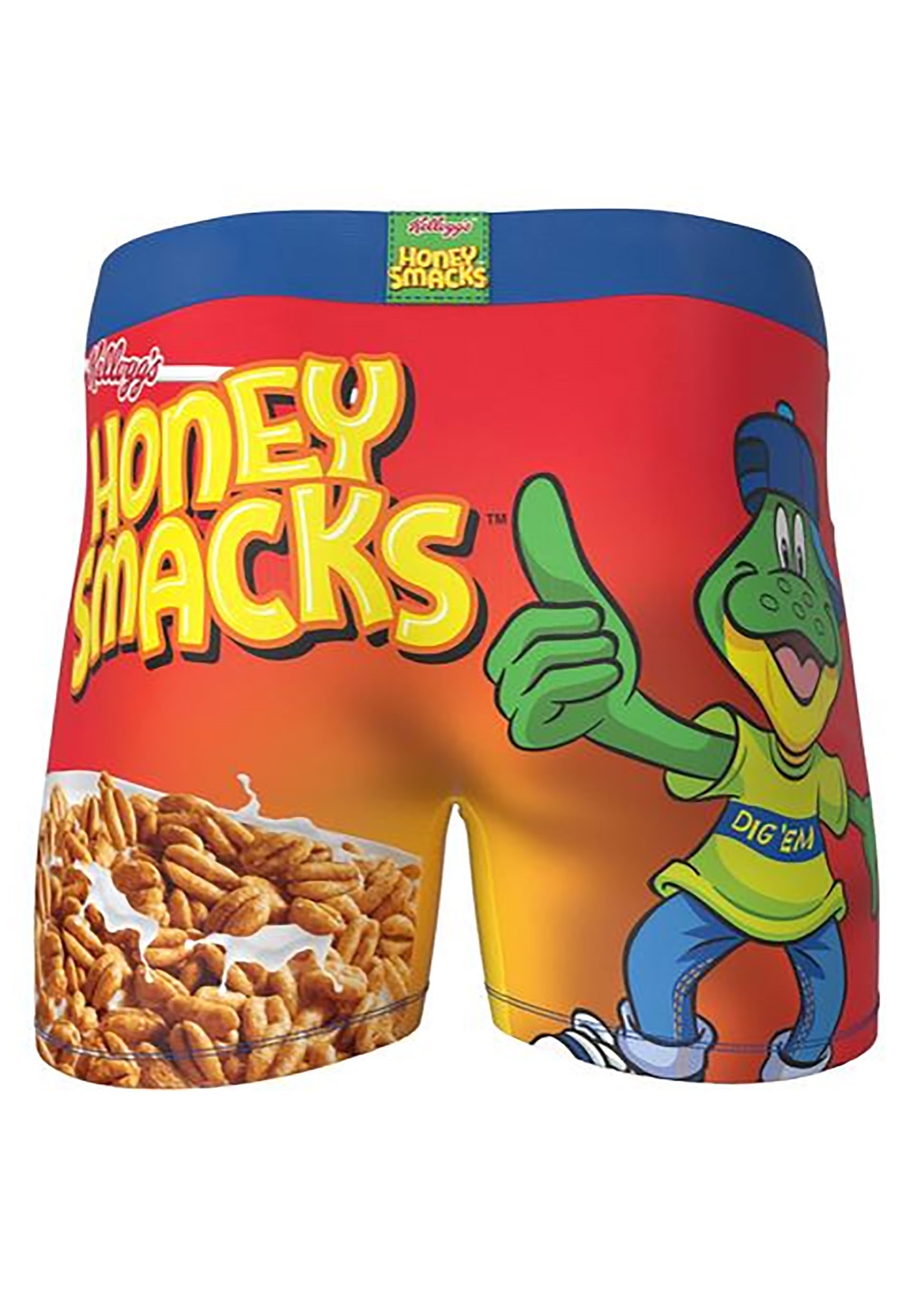 Crazy Boxers Honey Smacks Mens Boxers Briefs Underwear