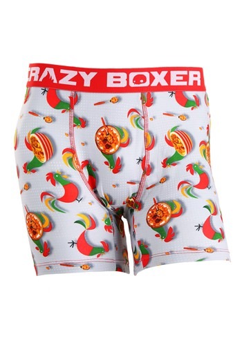 Crazy Boxers Vintage Kelloggs Corn Flakes Mens Box