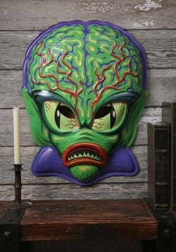 Space Invader Vacuform Mask 23 Inch Wall Hanger Decor