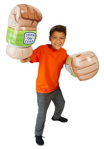 WWE Airnormous Deluxe John Cena Muscle Arms for Kids