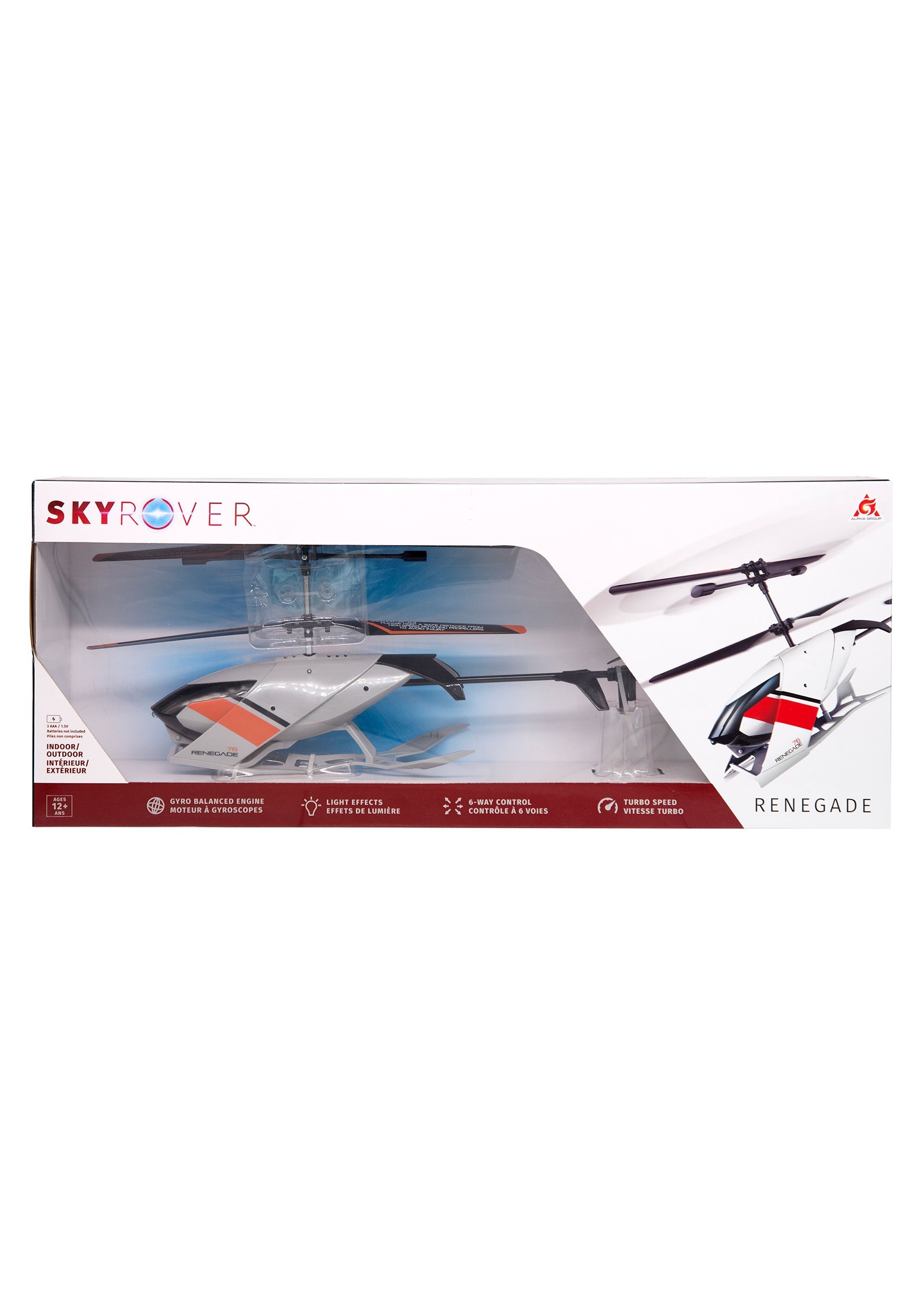 Sky Rover Renegade Helicopter Drone Remote Controlled