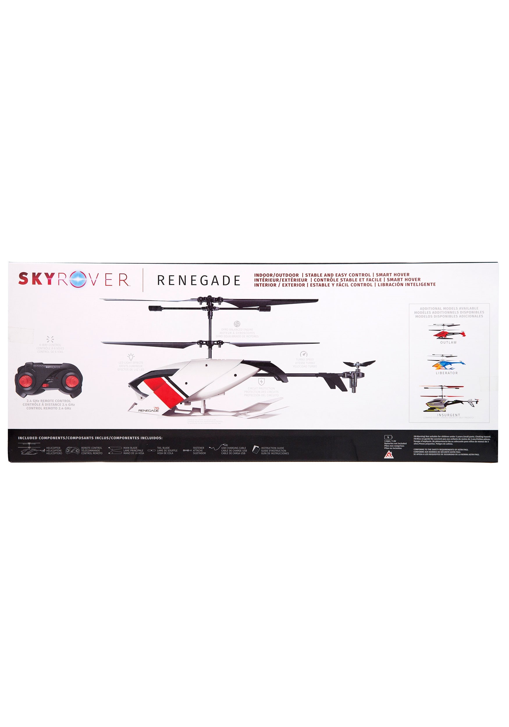 renegade rc helicopter