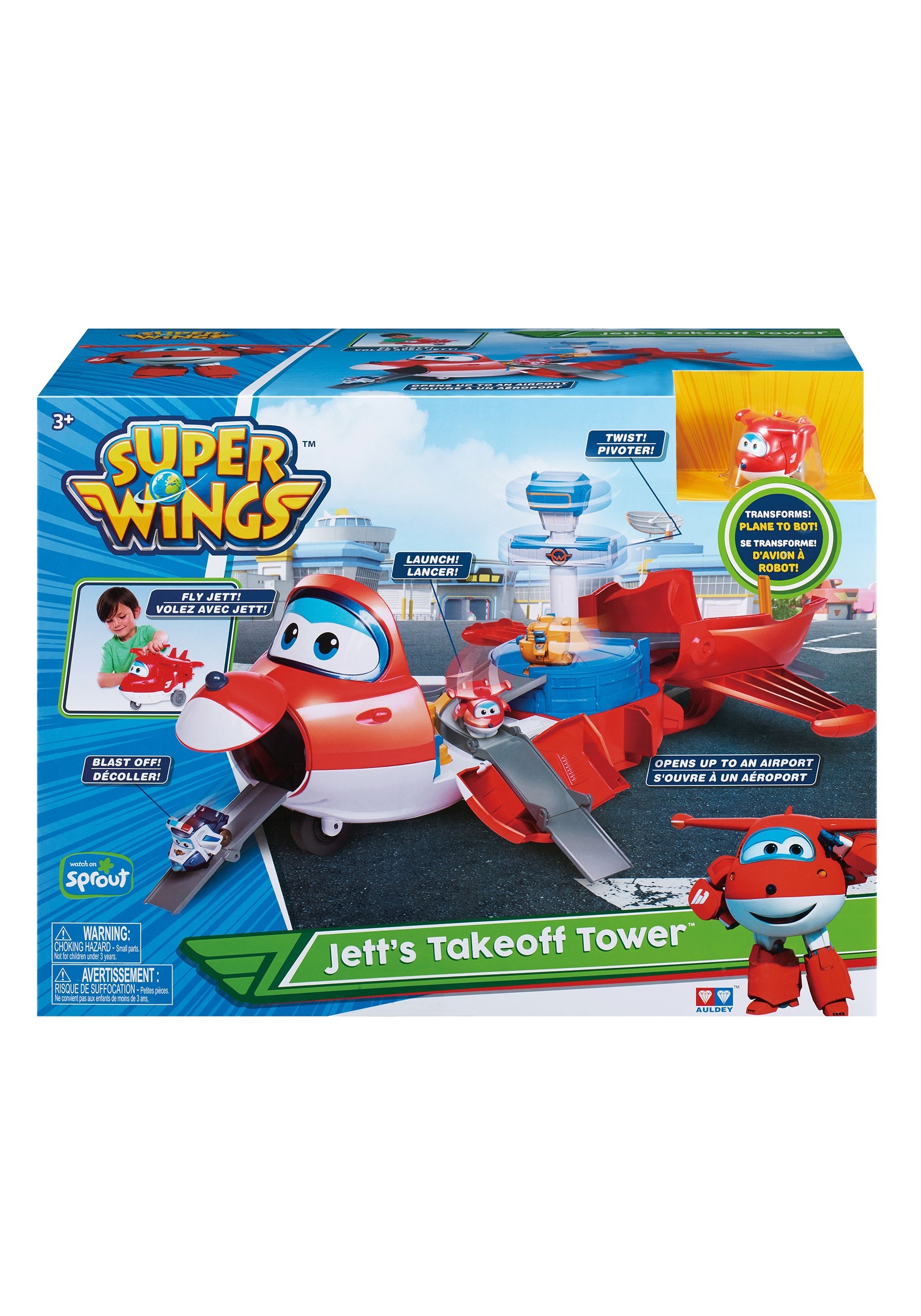 super wings 3 in 1