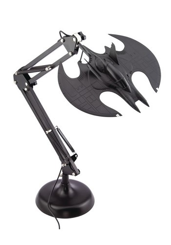Batwing Desk Lamp Posable