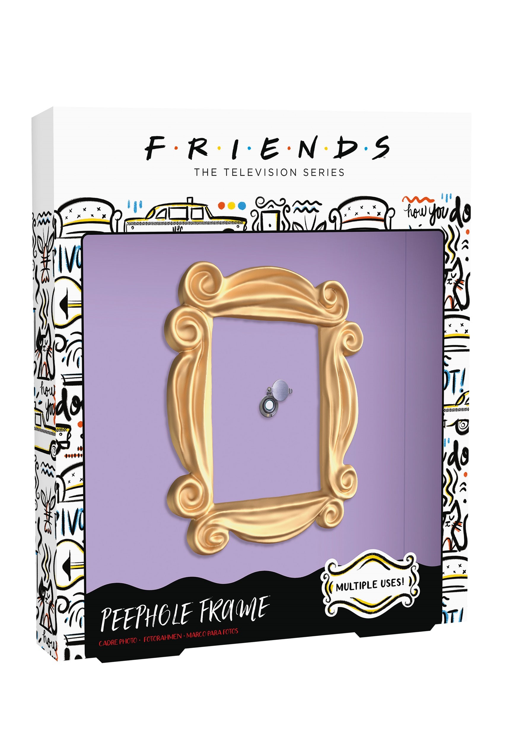 Peephole Frame from Friends