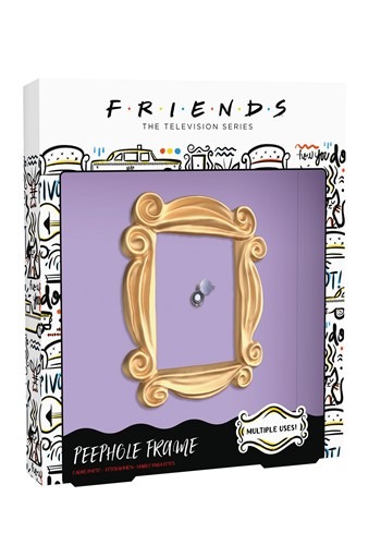Friends Peephole Frame