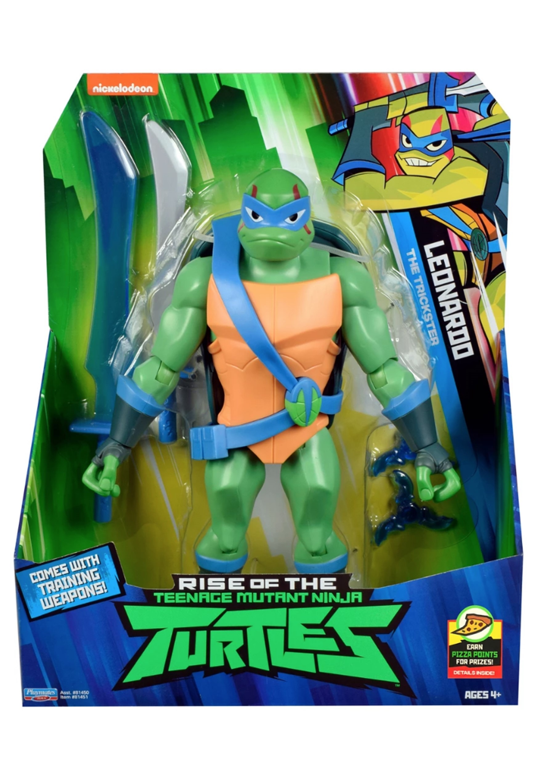 huge ninja turtle toy