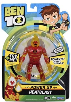 ben 10 power up toys