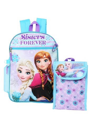 Frozen 5 in 1 Backpack Set