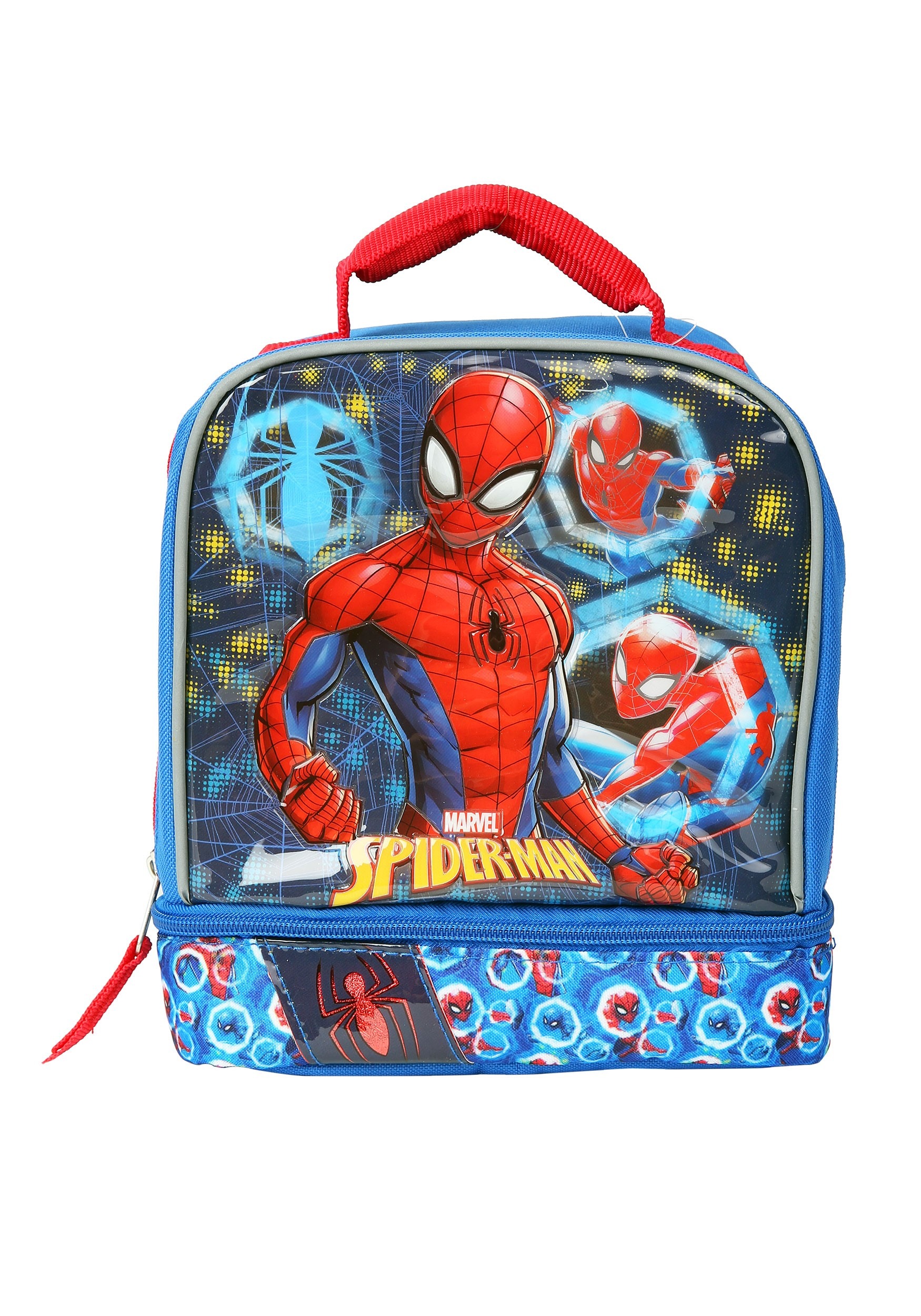 Marvel Spiderman Drop Bottom Lunch Kit