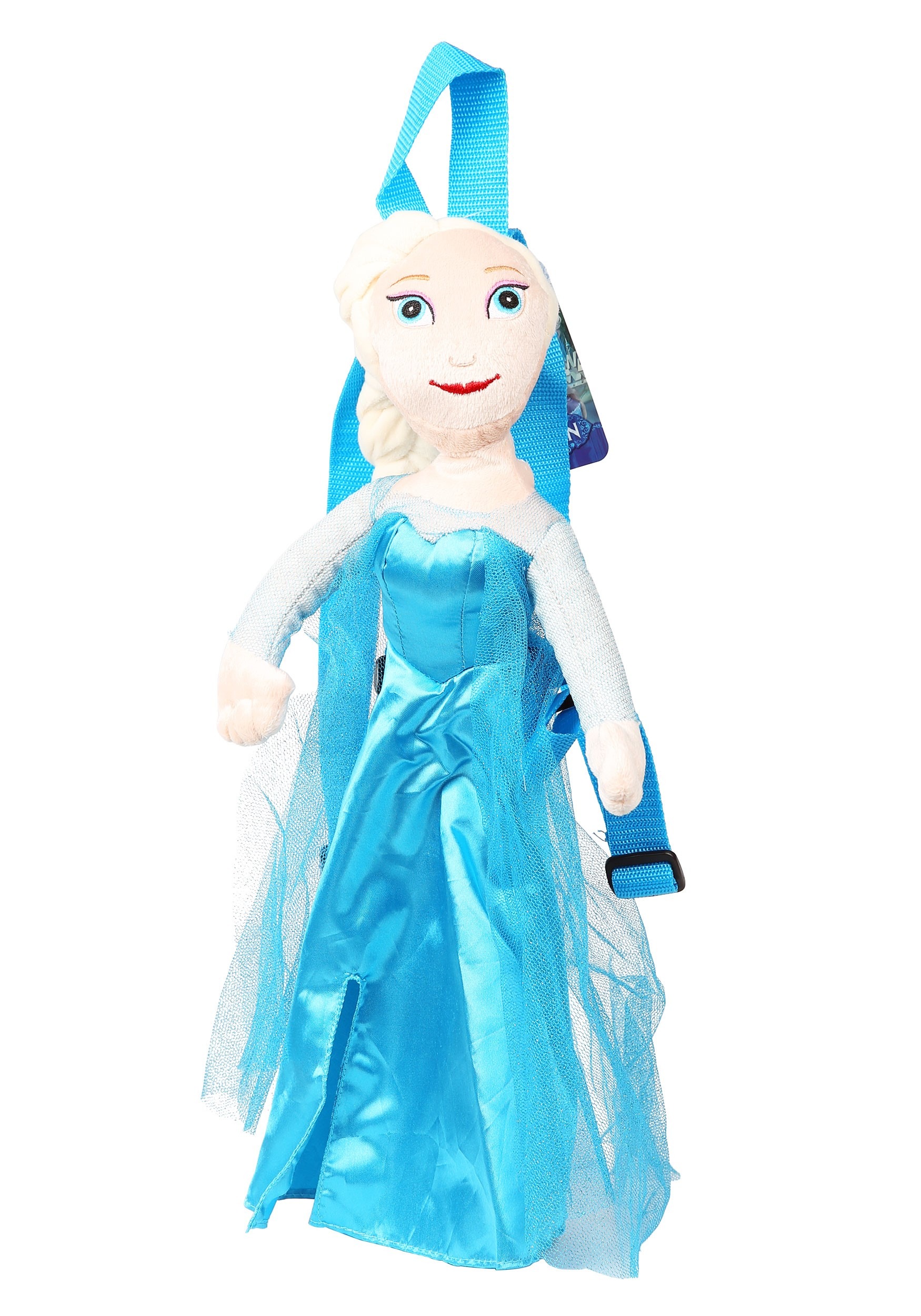 Plush Frozen Elsa Backpack