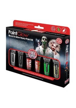 Blood and Glow: Halloween Makeup Kit 1