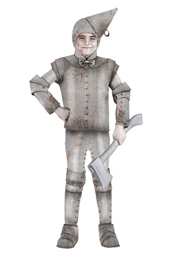 Kid's Tin Fellow Costume