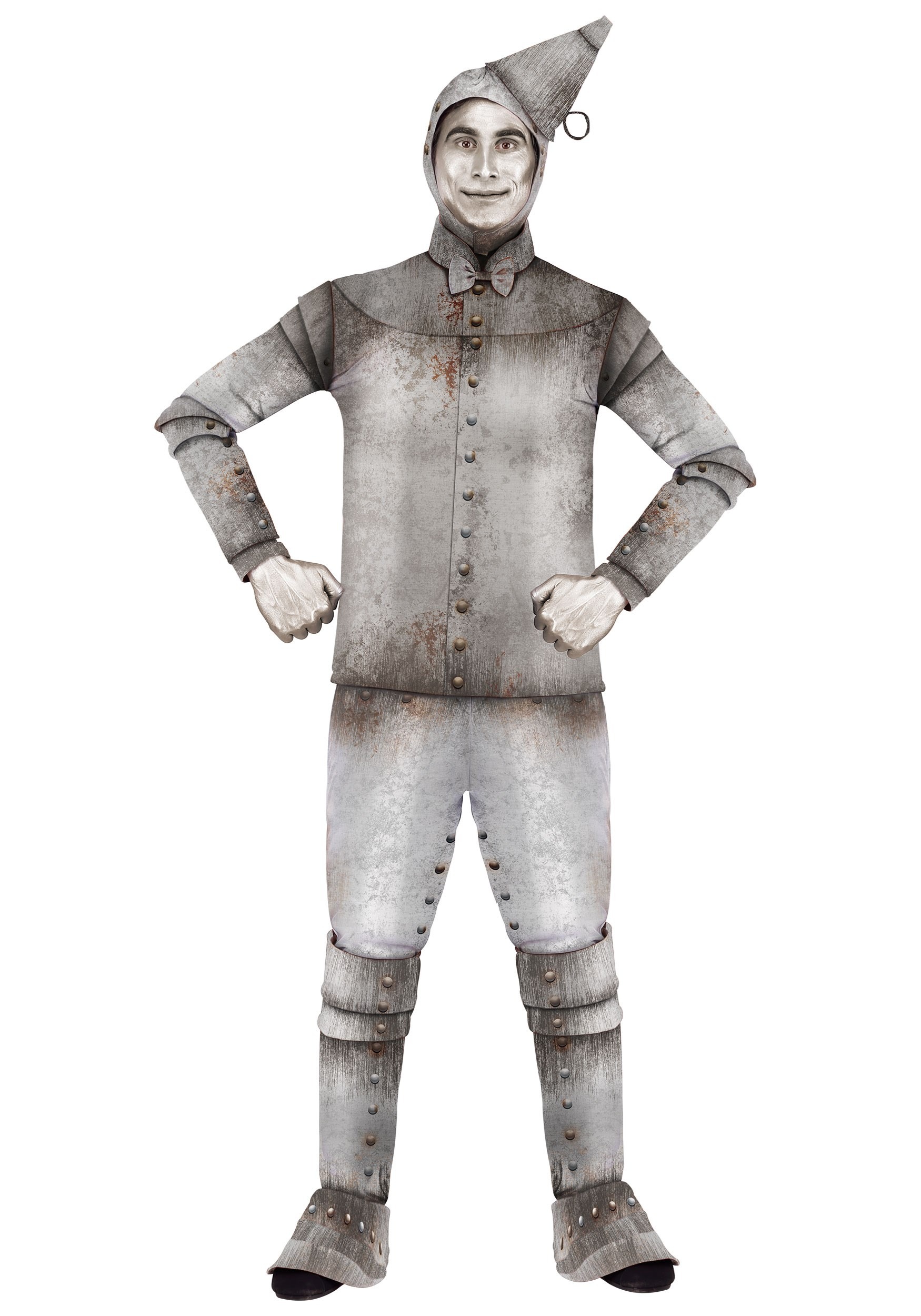 Photos - Fancy Dress TIN Audio FUN Wear Tin Fellow Men's Costume | Wizard of Oz Costumes for Adults Orang 