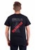 Men's Godzilla World Destruction Tour Black T-Shir Alt 1
