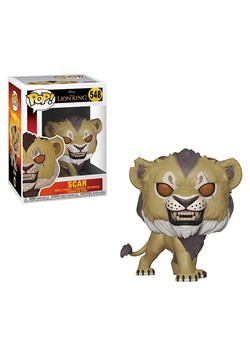 Pop! Disney: The Lion King (Live Action)- Scar