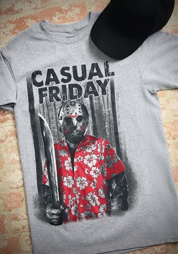 Friday the 13th Jason Casual Friday T-Shirt Update