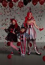 Women's Sinister Circus Clown Costume Alt 1