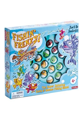 Fishin' Frenzy Game