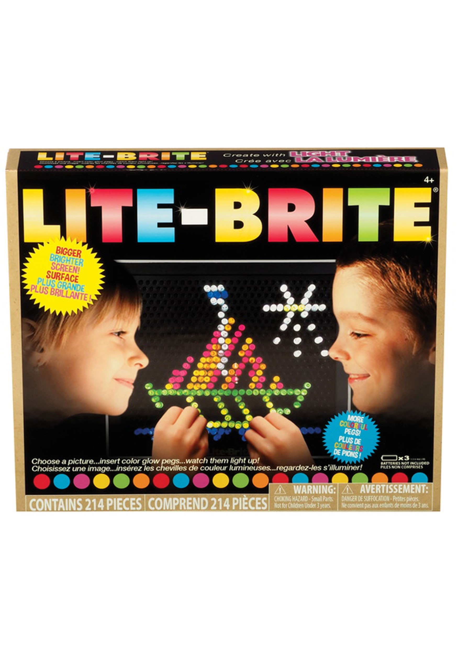 Basic Fun Lite-Brite Ultimate Classic Toy