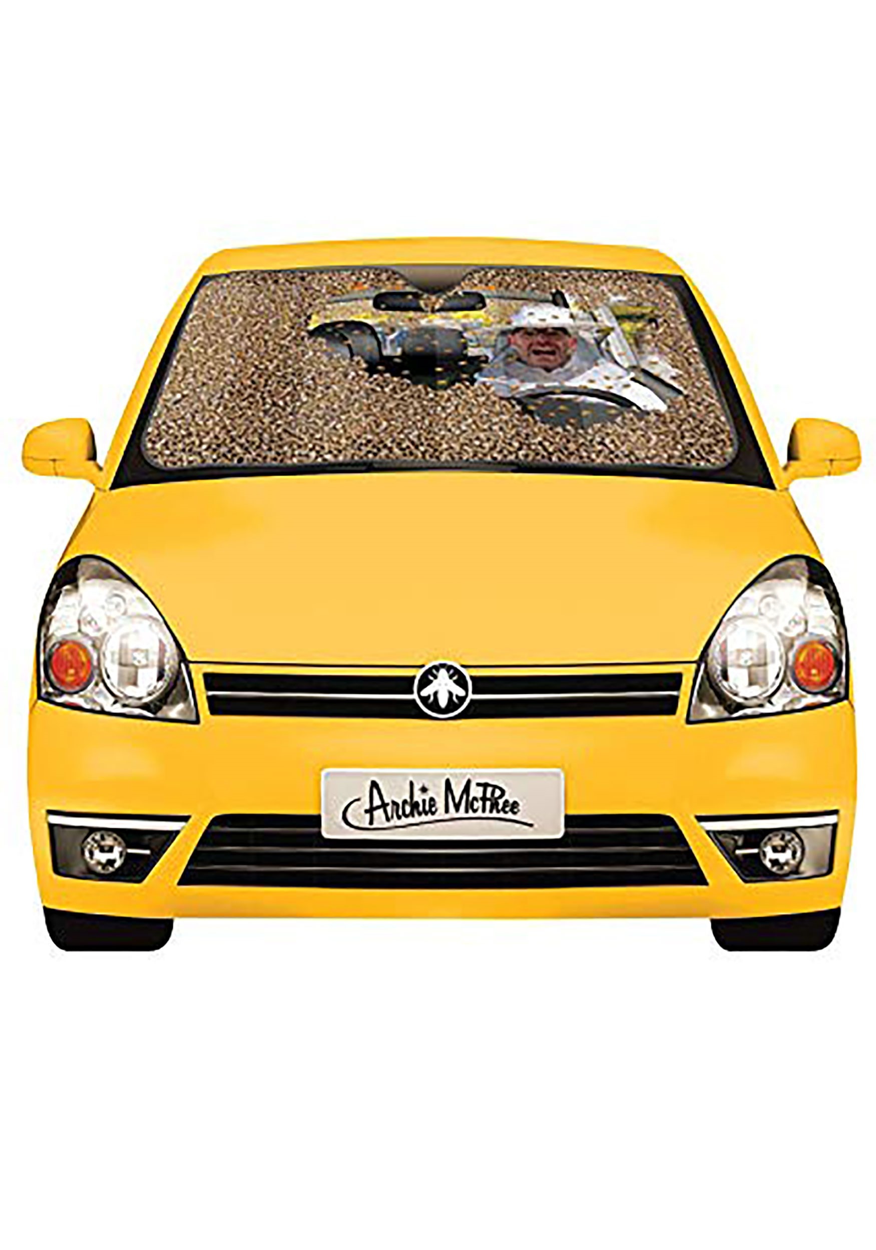 Car Full of Bees - Auto Sunshade
