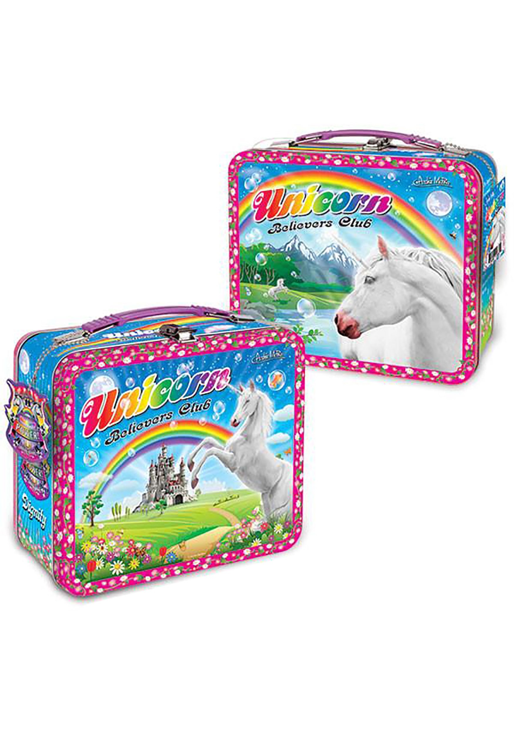 Brand new Unicorn believe n magic  Kids Lunchbox