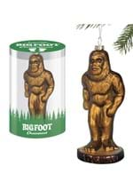 Bigfoot Glass Ornament Alt 2