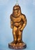 Archie McPhee Bigfoot Glass Ornament Alt 1