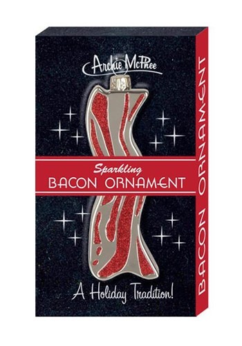 Archie McPhee Sparkling Bacon Ornament