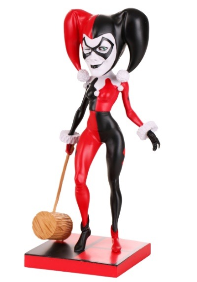 harley quinn bobble head pop