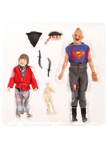 Goonies Sloth and Chunk 8 in Clothed Action Figure Update